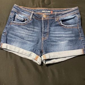 Woman’s High-Rise Shorts